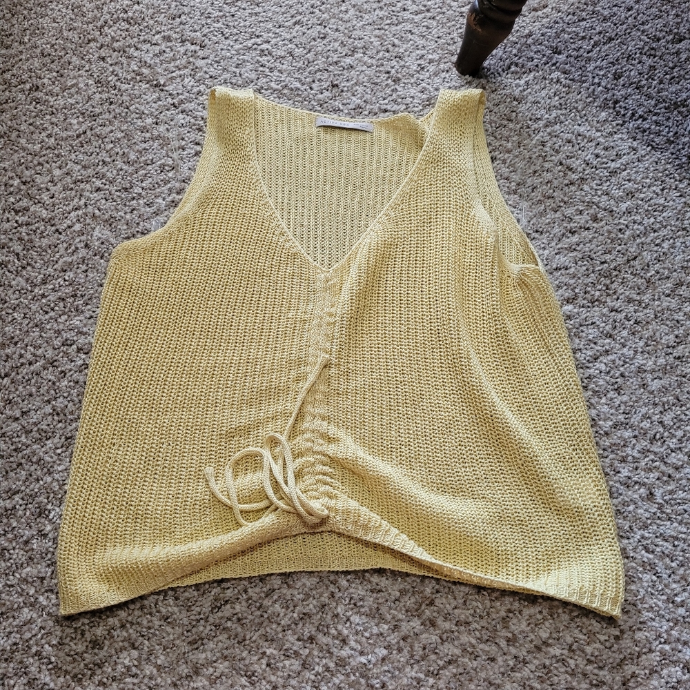 Knitted Active USA Top